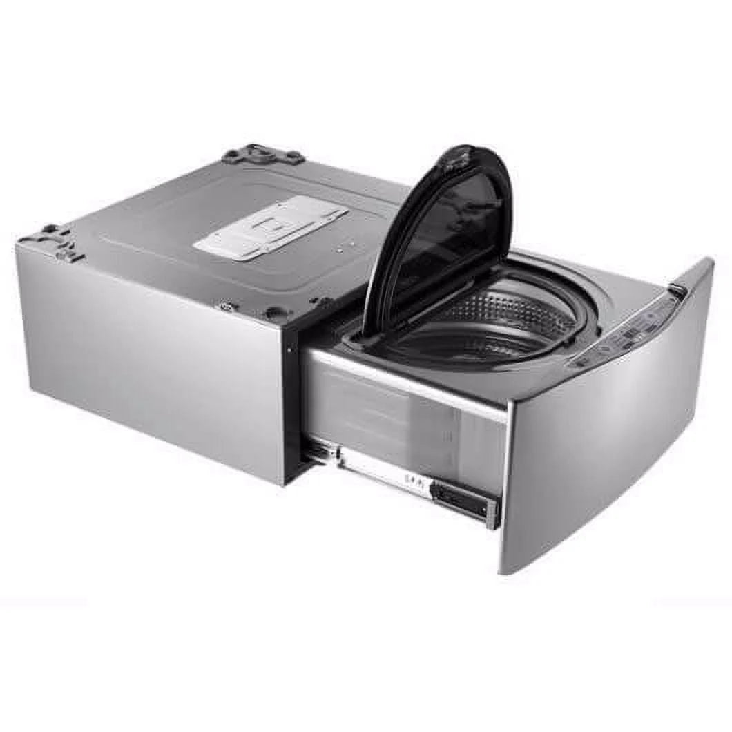 1.0 Cu. Ft. Sidekick Pedestal Washer - Graphite Steel J557