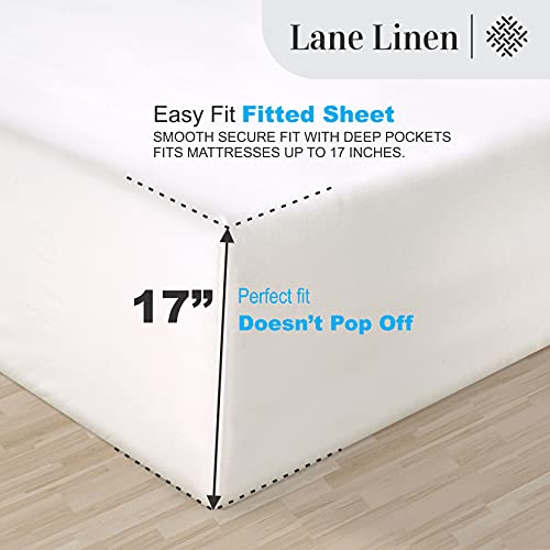 100% Egyptian Cotton Queen Sheets Set Q7198