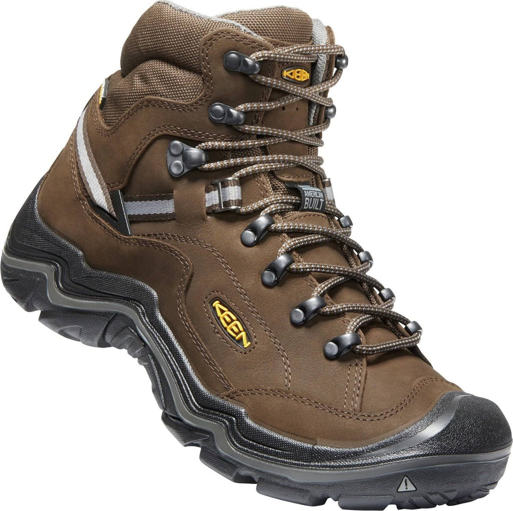 Cascade Brown/Gargoyle Waterproof Mid Hiking Boots H555905