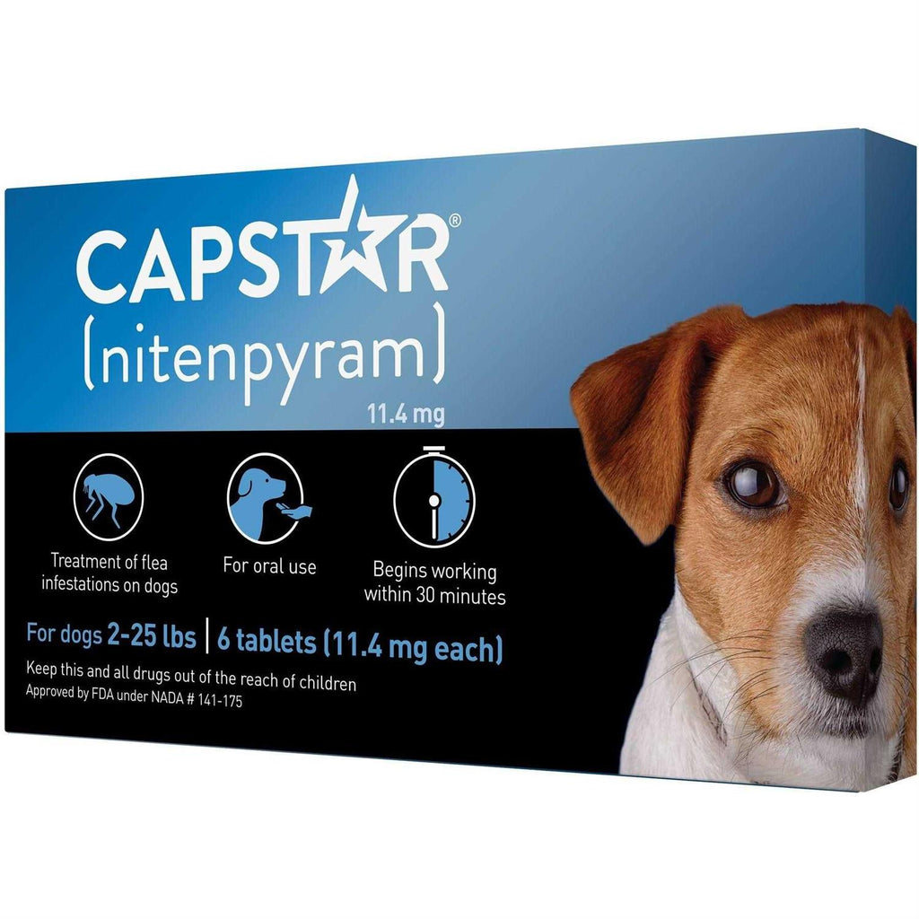 Capstar Flea Tablets for Dogs H880566