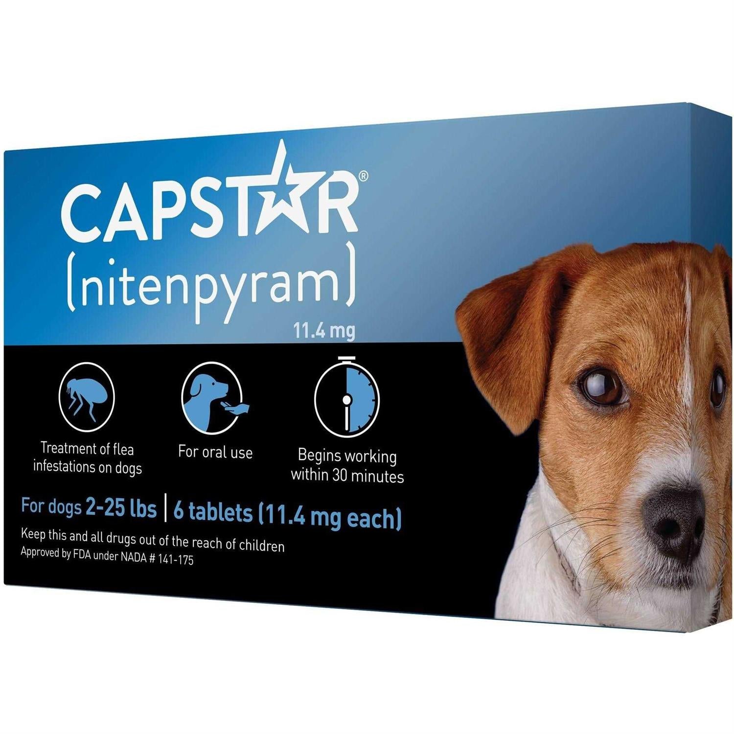 Capstar Flea Tablets for Dogs H880566