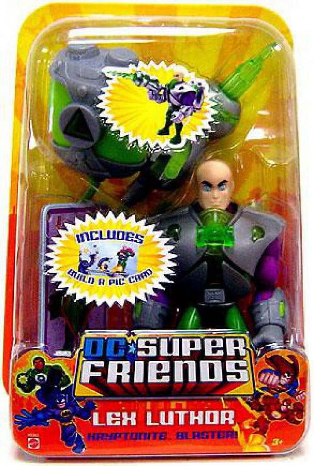 Lex Luthor Action Figure W8670