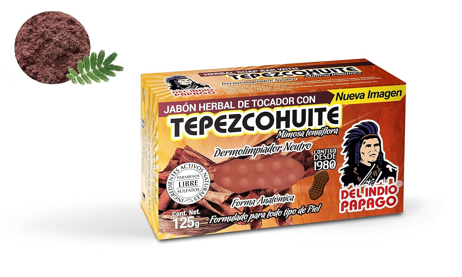 Neutral Bar soap 125gr T7247