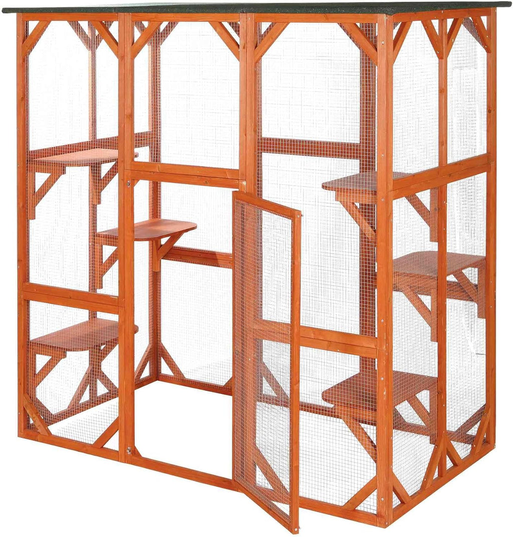 Large Cat Playpen with Platforms E17807