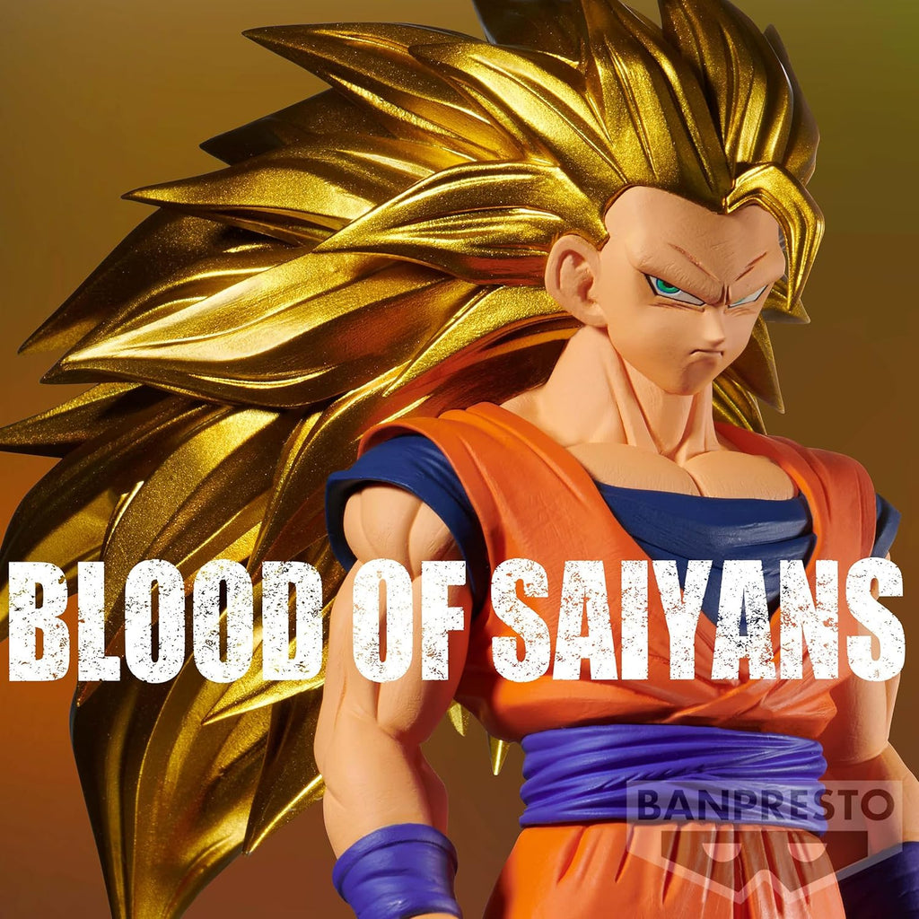 Super Saiyan 3 Son Goku Figure P3368