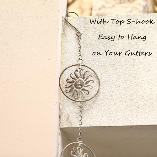 8.5FT Metal Rain Chain H6417
