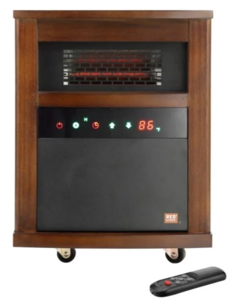 1,500 W Portable Electric Infrared Heater S98796