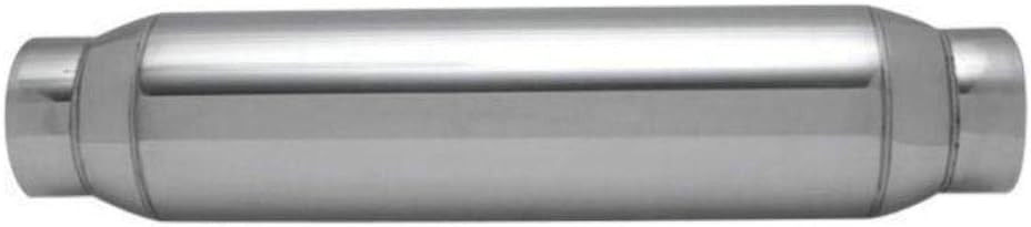 Stainless Steel Resonator 3in inlet/outlet x 18in S875