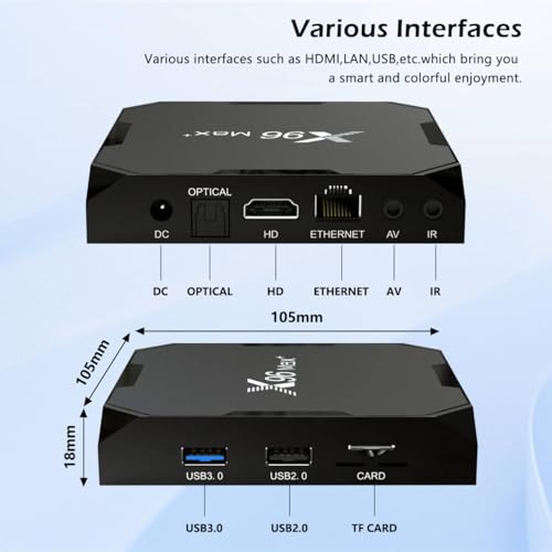 Android TV Box 4+32GB S905x3 4K X7762
