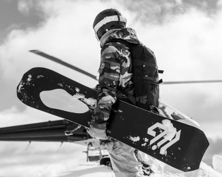 Travis Rice Orca Snowboard B352