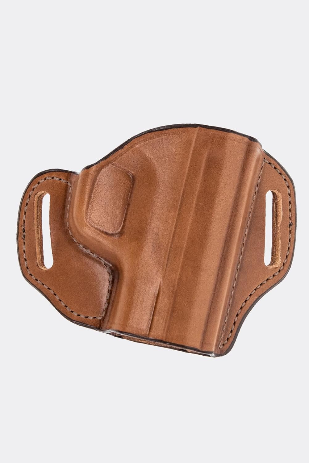 Tan Right Hand Belt Slide Holster S220