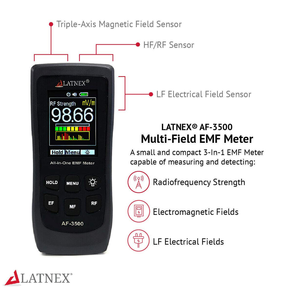 EMF Meter RF Detector G83405