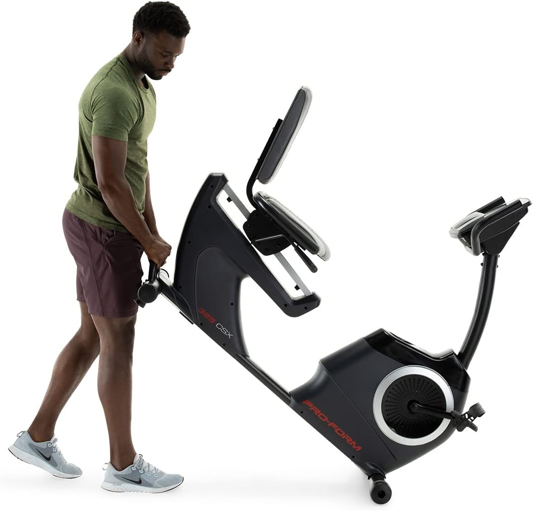 Black Exercise Bike B2354