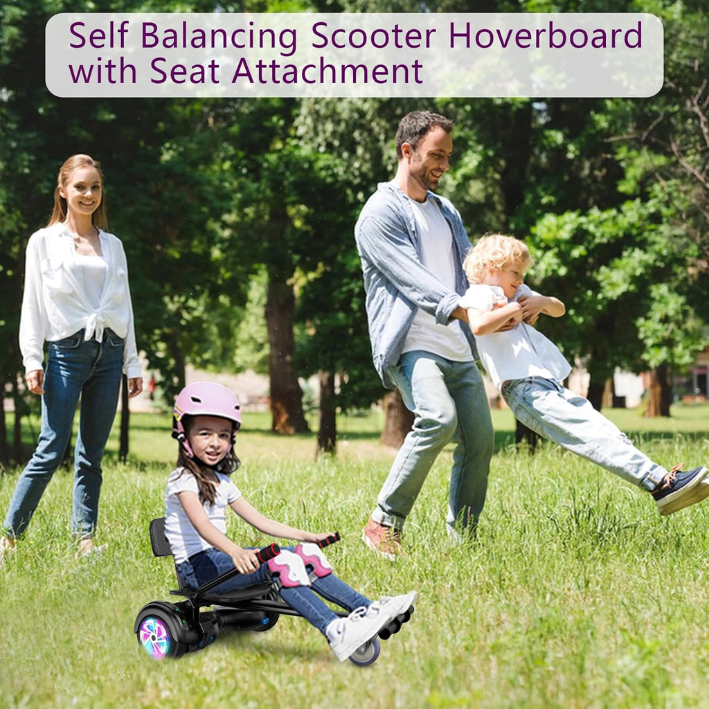 6.5 Inch Self Balancing Hoverboard with Bluetooth and LED Lights Z101565