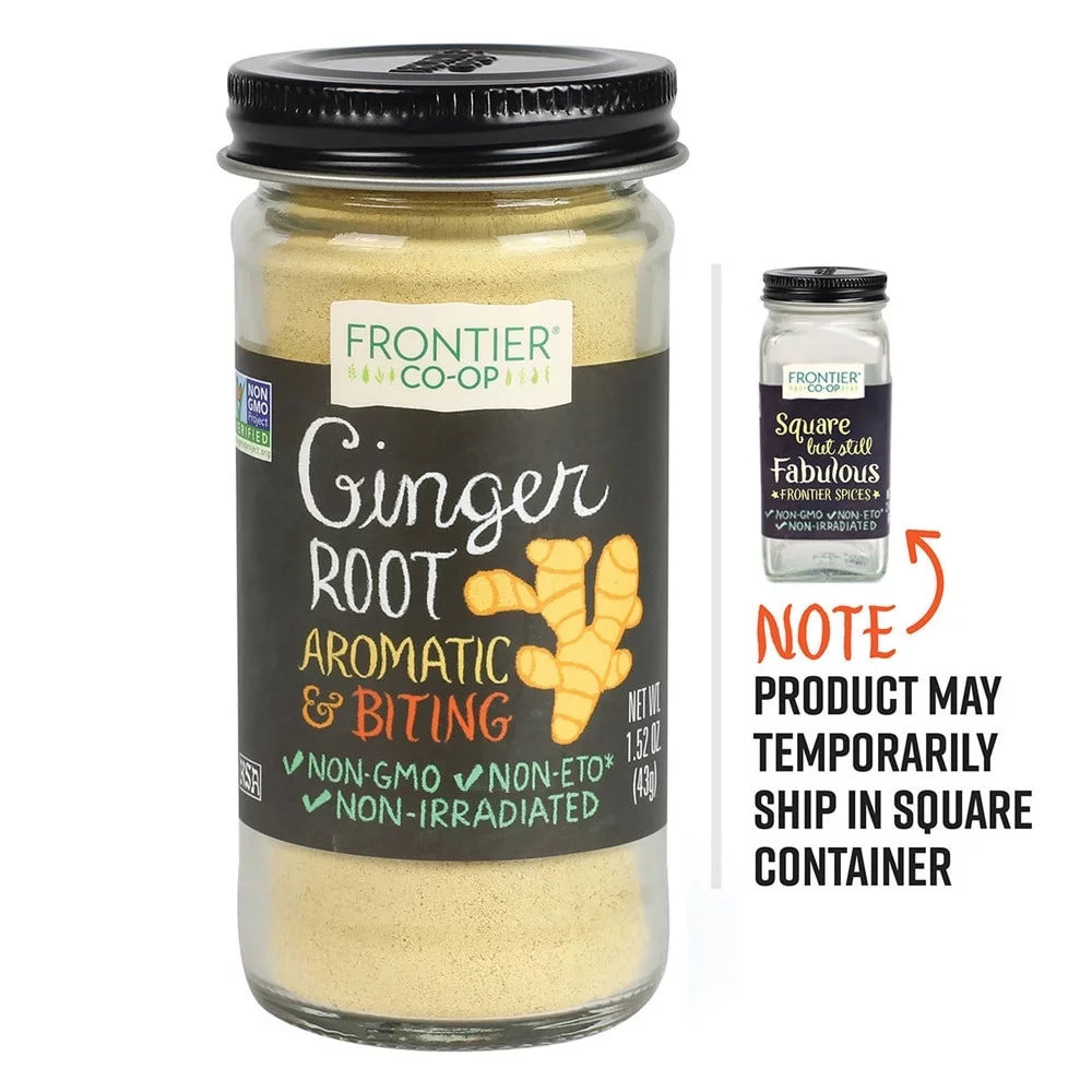 Ginger Root Ground 1.52 oz L5355