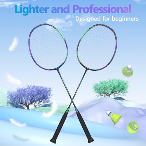 Carbon Fiber Badminton Rackets H994