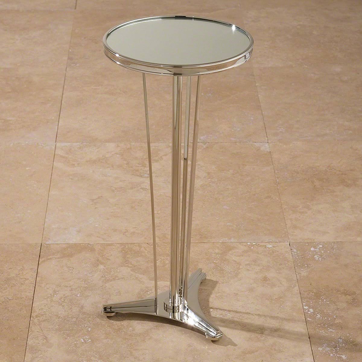 Antique Brass Side Table B6081