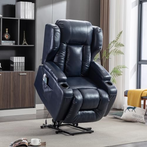 Electric Power Lift Recliner Chair with Massage & Heat G936716