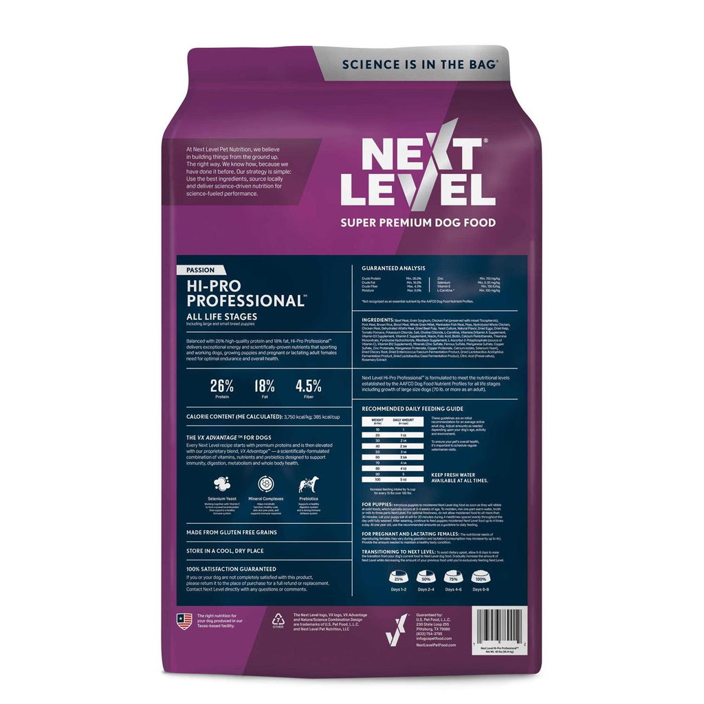 Professional Dry Dog Food L4549
