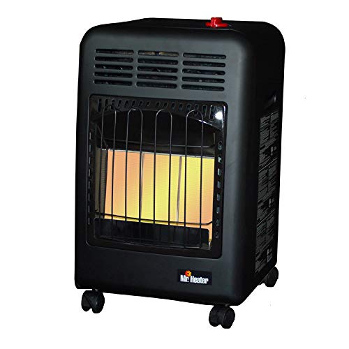 Black Radiant Cabinet LP Heater N302