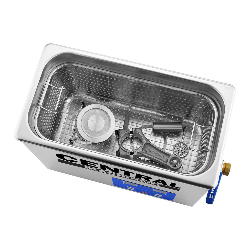6 Liter Ultrasonic Parts Cleaner O543469