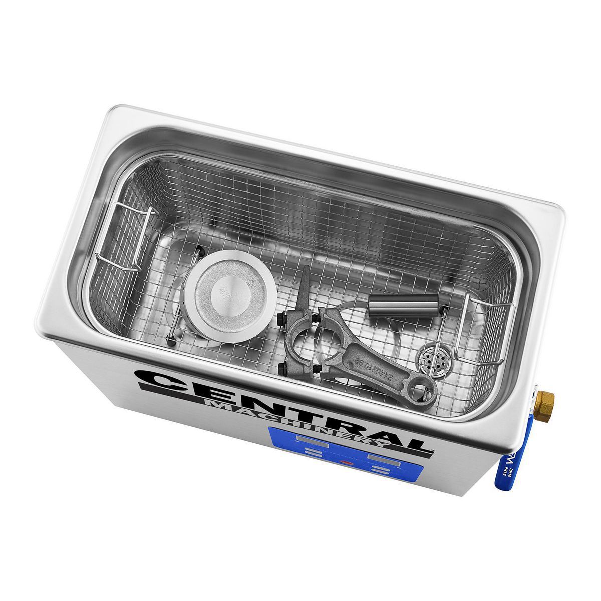 6 Liter Ultrasonic Parts Cleaner O543469