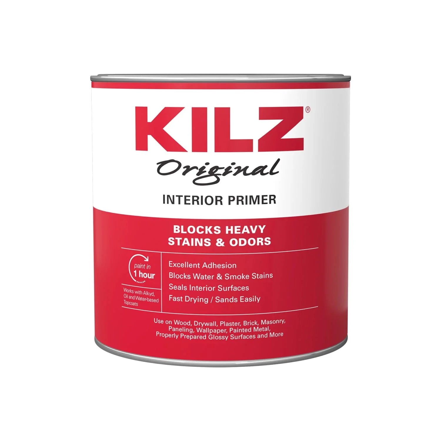 1 Quart Interior Primer V52964