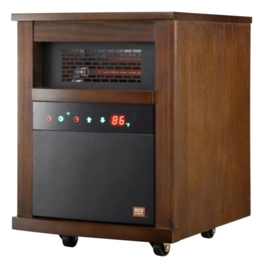 1,500 W Portable Electric Infrared Heater S98796
