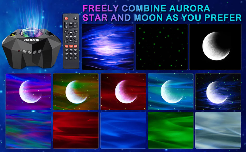 3 in 1 Northern Lights Projector I645