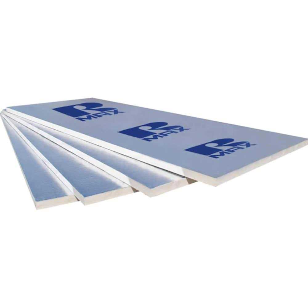 1 in. x 4 ft. x 8 ft. R-6 Polyisocyanurate Rigid Foam Insulation Board B3798