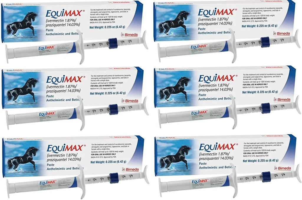6 Tubes Horse Wormer F3281
