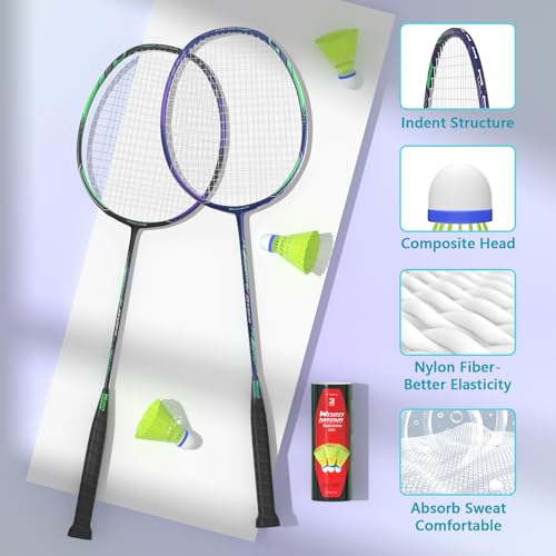 Carbon Fiber Badminton Rackets H994