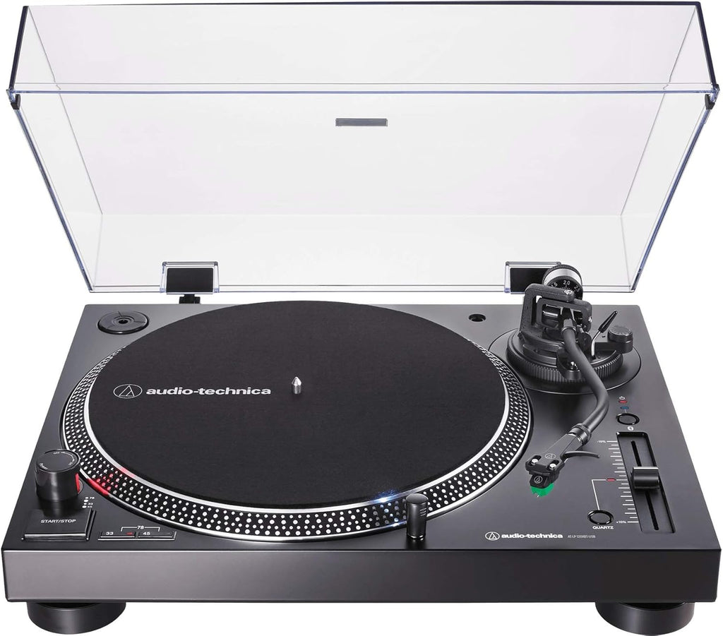 Black Wireless Direct-Drive Turntable A213
