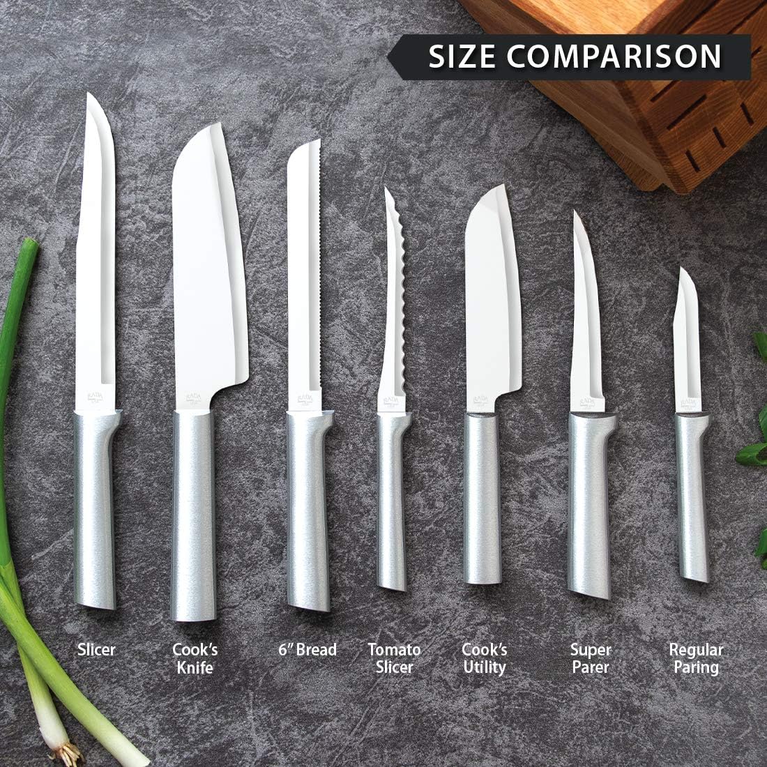 Stainless Steel Paring Knife, 2 Pack P99624
