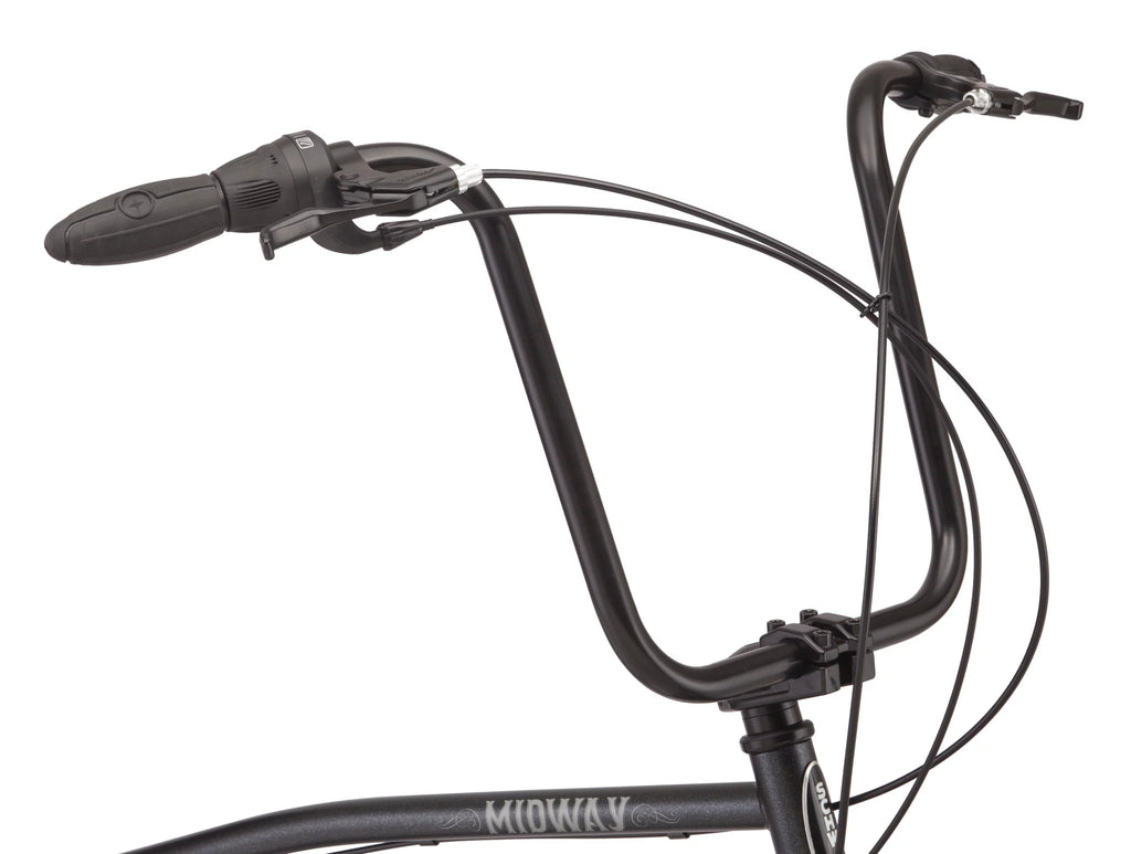 29-inch 7-speed Black Cruiser Bike K716869