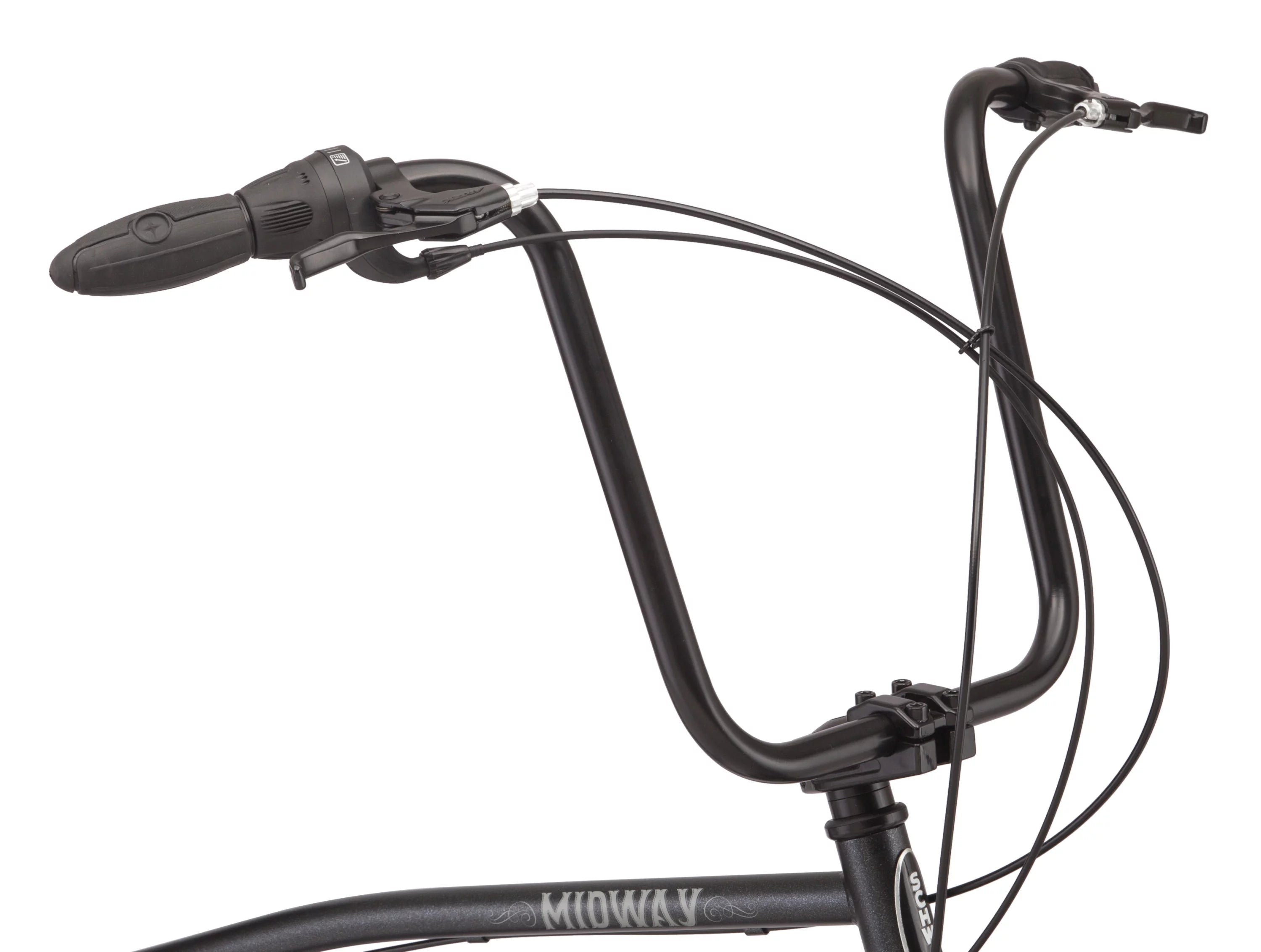29-inch 7-speed Black Cruiser Bike K716869