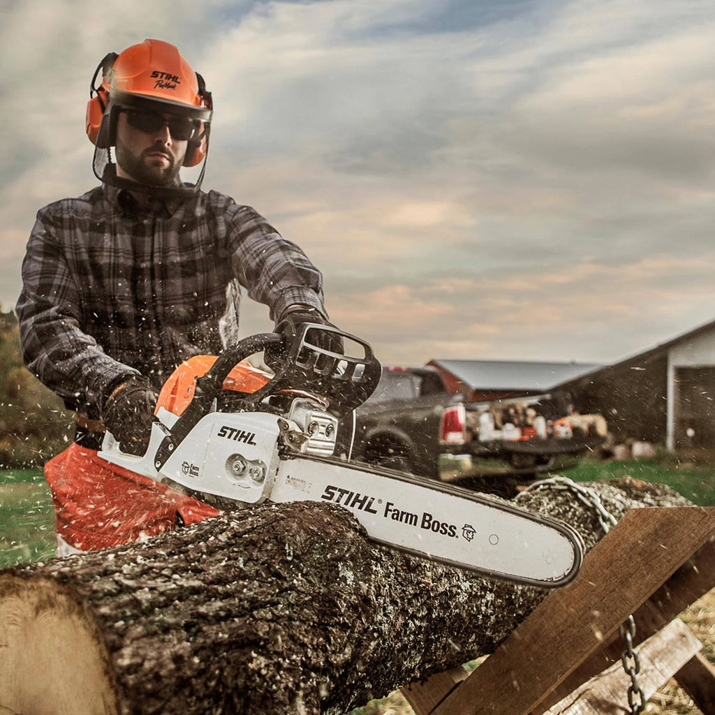 18x22 GAS Chainsaw X28595