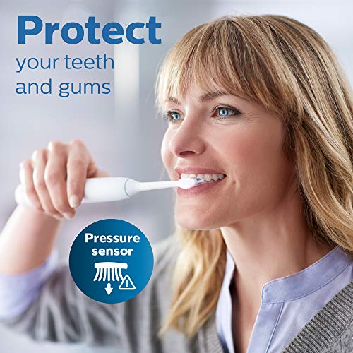 White Rechargeable Electric Toothbrush Z959504