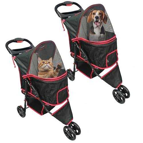 Single Jogger Pet Stroller F33524