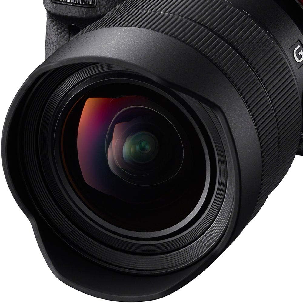 Black 12-24mm F4 Wide-Angle Zoom Lens F928