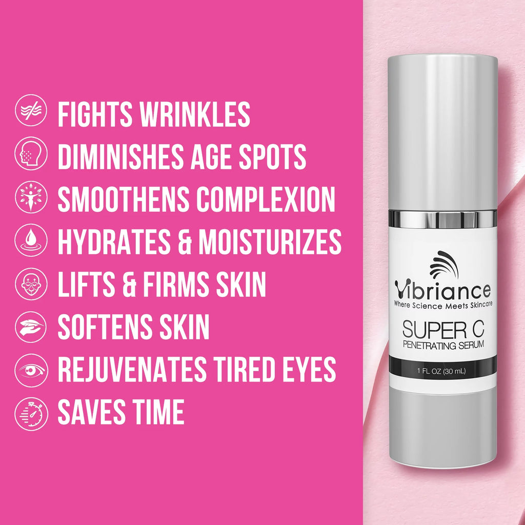 Super C Facial Serum with Vitamin C, 1 oz O1347