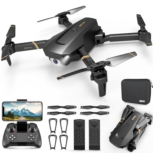 Drone with Camera 1080P FPV Foldable Mini Drone with 2 Batteries Z15525