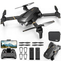 Drone with Camera 1080P FPV Foldable Mini Drone with 2 Batteries Z15525