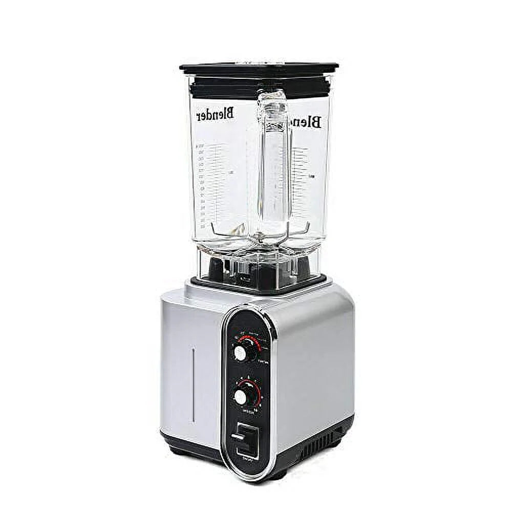 Commercial Electric Blender Juicer Crusher 1500W 110V Bpa A338126