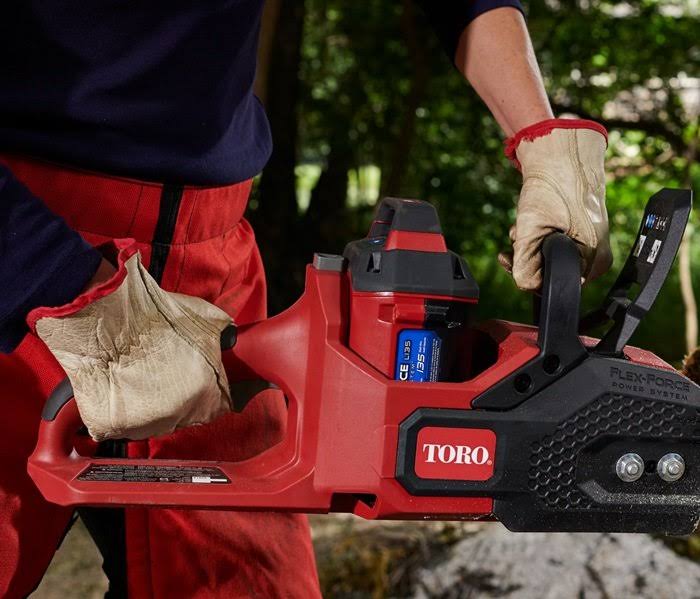 16 in. 60V Battery Chainsaw Kit O871025