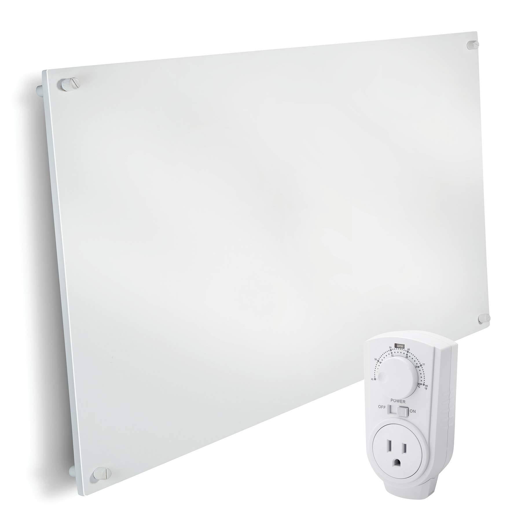 600 Watt Wall Mount Convection Heater with Thermostat O23695
