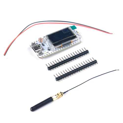 868MHz 915MHz WiFi LoRa 32 V3 Module Development Board Type-C SX1262 Integrated WiFi Bluetooth ESP32 0.96 inch OLED Display 8MB Flash IOT Lora Dev-Board Antenna U.FL IPEX to SMA 915MHz H885482