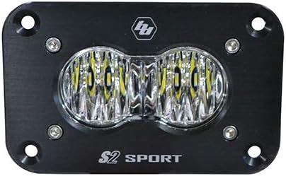 Amber LED Spot Light Flush Mount F91137