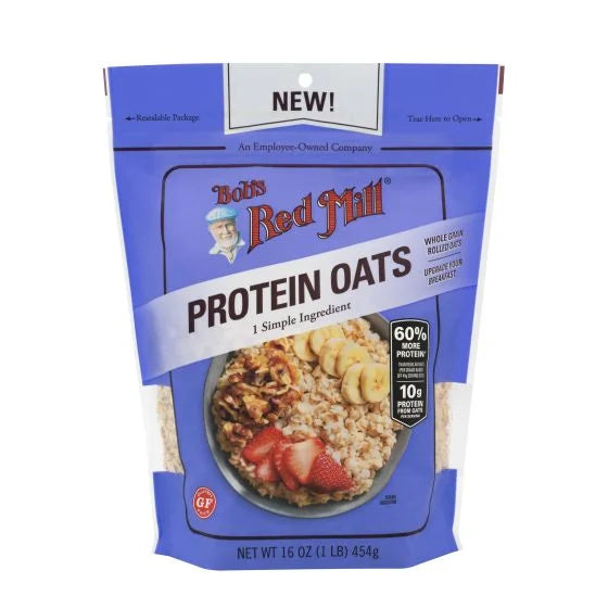 16 oz Pack of 4 Gluten Free Rolled Oats O22574