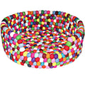 Felt Bolster Dog Bed B6159